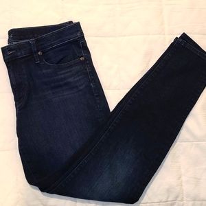 Loft modern skinny mid rise jeans